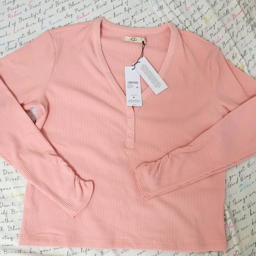 New UGG long-sleeved top